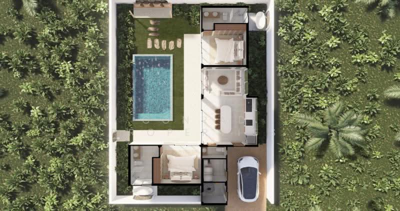 New Bali Style 2-3 Bed Pool Villas for Sale in Maenam, สุราษฎร์ธานี, แม่น้ำ, เกาะสมุย, สุราษฎร์ธานี, 185 ตร.ม., วิลล่า ขาย, โดย Conrad Properties, 500633712 - DDproperty.com