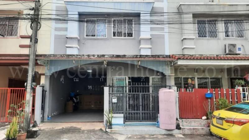 Rangsit Garden Ville, Pathum Thani, รังสิต-นครนายก, Bang Yitho, Thanyaburi, Pathum Thani, 3 Bedrooms, 103 sqm, Townhouse For Sale, by คุณ กัณปภัส ( พาร์ท ), 500633717 - DDproperty.com
