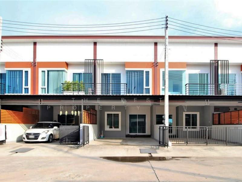 ทาวน์โฮมเสม็ด ชลบุรี, Chon Buri (Pattaya), Samed, Muang Chon Buri, Chon Buri (Pattaya), 2 Bedrooms, 150 sqm, Townhouse For Sale, by The Best Property   ปู, 500633724 - DDproperty.com