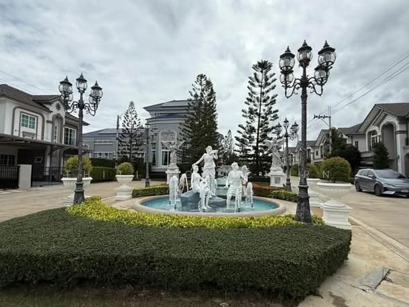 Grandio Bangna KM.5 : แกรนดิโอ บางนา กม.5, Samut Prakan, ถนนบัวนครินทร์, Bang Kaeo, Bang Plee, Samut Prakan, 4 Bedrooms, 145 sqm, Single Detached House For Rent, by Thiti Boonchurn, 500633745 - DDproperty.com