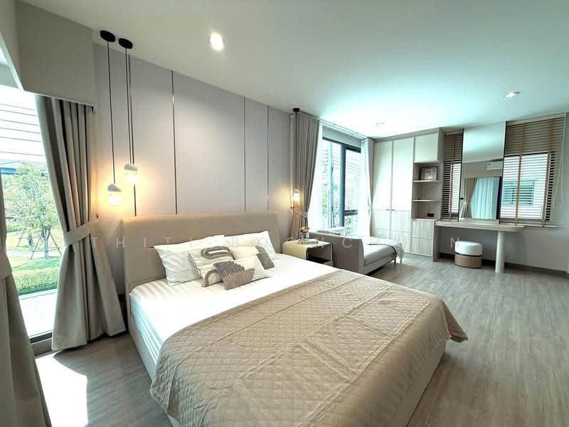 Baan Klang Mueng The Edition Bangna, Samut Prakan, Bang Kaeo, Bang Plee, Samut Prakan, 4 Bedrooms, 320 sqm, Single Detached House For Rent, by Thiti Boonchurn, 500633753 - DDproperty.com
