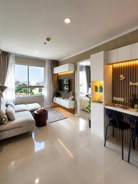 Lumpini Ville Naklua-Wongamat, Chon Buri (Pattaya), Pattaya-Na Kluea Rd, Na Kloe, Bang Lamung (Pattaya), Chon Buri (Pattaya), 1 Bedroom, 34 sqm, Condo For Sale, by Regina Nuengjamnong, 500633764 - DDproperty.com