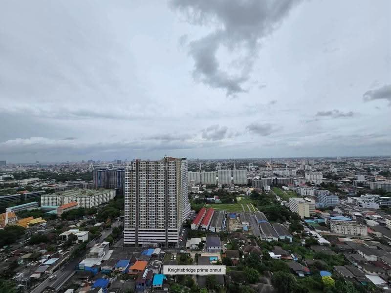 Knightsbridge Prime Onnut, Bangkok, Soi On Nut 1/1 Sukhumvit Road77, Phra Kanong Nua, Watthana, Bangkok, 1 Bedroom, 25 sqm, Condo For Rent, by Aom Hatairat, 500633770 - DDproperty.com
