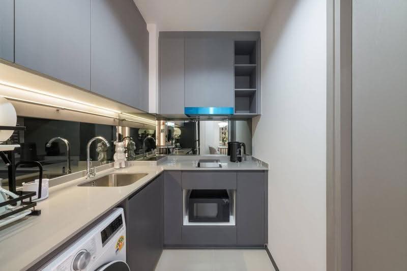 IDEO Sukhumvit Rama 4, Bangkok, Soi Sukhumvit 44, Sukhumvit Road, Phra Kanong, Khlong Toei, Bangkok, 1 Bedroom, 44 sqm, Condo For Rent, by ทศวัฏฏ์ วิเศษสัมมาพันธ์, 500633771 - DDproperty.com