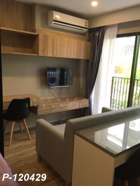 Blossom Condo @ Sathorn-Charoenrat : บลอสซั่ม คอนโด สาทร-เจริญราษฎร์, กรุงเทพ, ถนนเจริญราษฎร์, ทุ่งวัดดอน, สาทร, กรุงเทพ, 32 ตร.ม., คอนโด ให้เช่า, โดย Nichaphat Sakunchayapha, 500633778 - DDproperty.com