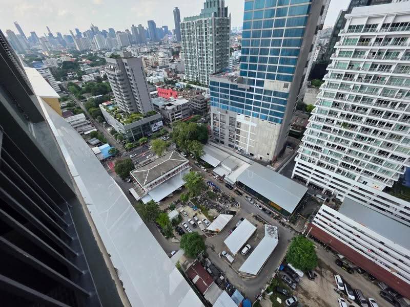 Noble Form Thonglor, Bangkok, Sukhumvit 55, Khlong Tan Nua, Watthana, Bangkok, 1 Bedroom, 33 sqm, Condo For Rent, by Eric Fu, 500633781 - DDproperty.com