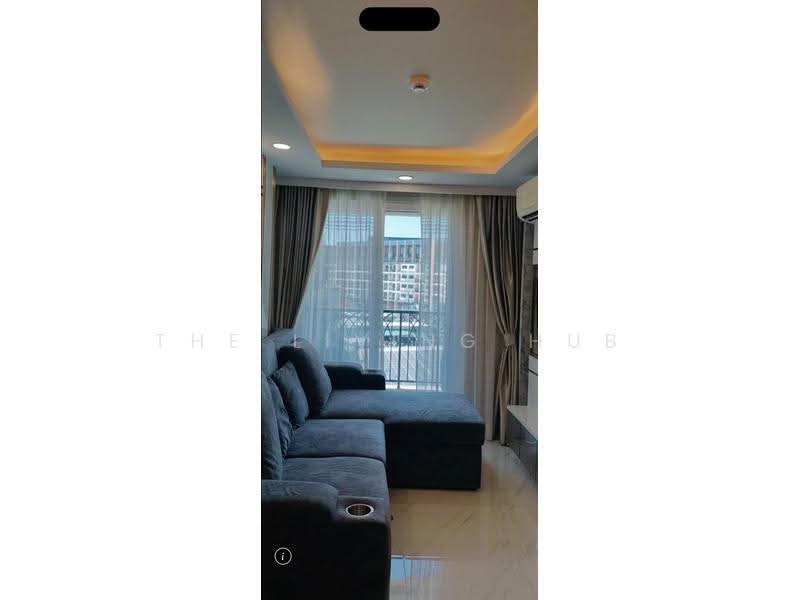 Dusit Grand Park 2, Chon Buri (Pattaya), Moo 12, Jomtiensaiong Road, Nong Pru, Bang Lamung (Pattaya), Chon Buri (Pattaya), 1 Bedroom, 35 sqm, Condo For Sale, by THE LIVING HUB, 500633791 - DDproperty.com