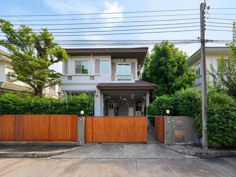 Moobaan Chollada Suvarnabhumi, Samut Prakan, Sri Waree Noi Road, Srisa Chorakhe Noi, Bang Sao Thong, Samut Prakan, 3 Bedrooms, 150 sqm, Single Detached House For Sale, by ขายบ้านเดี่ยว 2 ชั้น โครงการชลลดา สุวรรณภูมิ น้ำไม่ท่วม ขนาด 61.60 ตร.ว ทำเลต้นโครงการ ใกล้ส่วนกลางแ, 500633792 - DDproperty.com