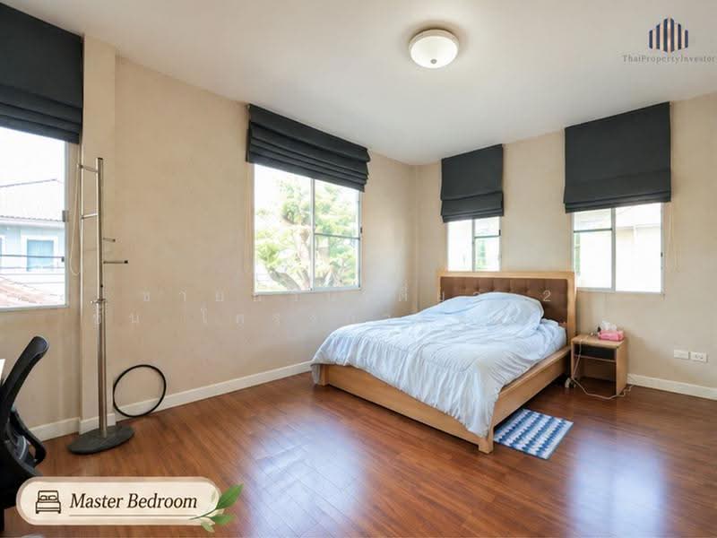 Moobaan Chollada Suvarnabhumi, Samut Prakan, Sri Waree Noi Road, Srisa Chorakhe Noi, Bang Sao Thong, Samut Prakan, 3 Bedrooms, 150 sqm, Single Detached House For Sale, by ขายบ้านเดี่ยว 2 ชั้น โครงการชลลดา สุวรรณภูมิ น้ำไม่ท่วม ขนาด 61.60 ตร.ว ทำเลต้นโครงการ ใกล้ส่วนกลางแ, 500633792 - DDproperty.com