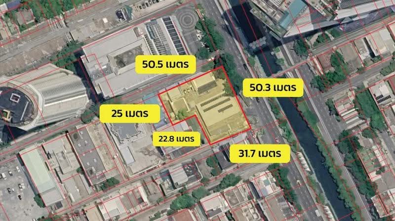 CBD Sathorn Land for Sale on Naradhiwas 8/1, Bangkok, Yan Nawa, Sathon, Bangkok, , 2,032 sqm, Land For Sale, by สุภัทร สังขมณี, 500633794 - DDproperty.com