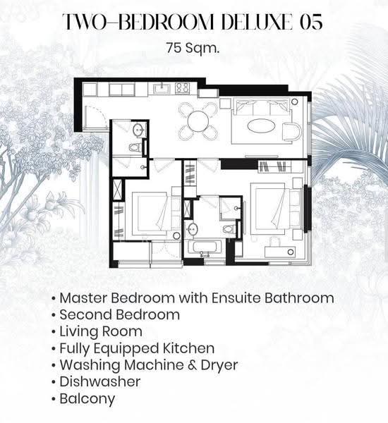 La Clef Bangkok by The Crest Collection, Bangkok, Phra Kanong, Khlong Toei, Bangkok, 2 Bedrooms, 75 sqm, Apartment For Rent, by Eric Fu, 500633803 - DDproperty.com