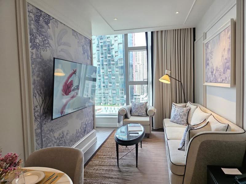 La Clef Bangkok by The Crest Collection, Bangkok, Phra Kanong, Khlong Toei, Bangkok, 1 Bedroom, 52 sqm, Apartment For Rent, by Eric Fu, 500633808 - DDproperty.com