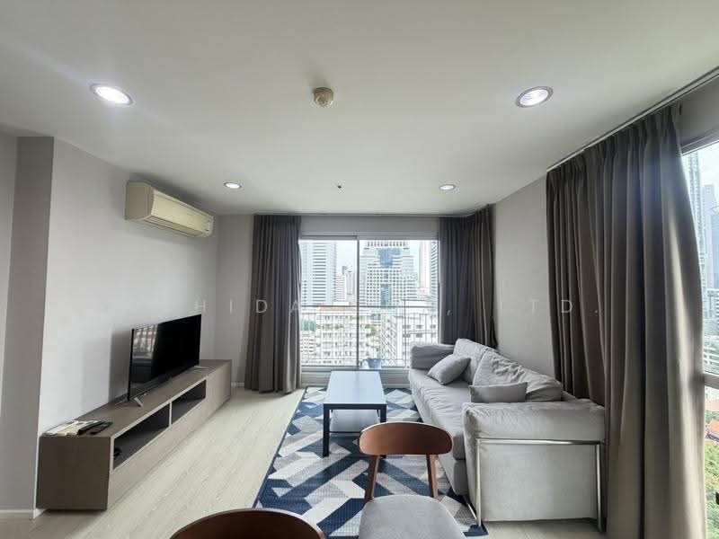 Rhythm Sathorn-Narathiwas, Bangkok, 651 Naradhiwas Rajanagarindra Road, Thung Maha Mek, Sathon, Bangkok, 2 Bedrooms, 61 sqm, Condo For Rent, by Yoshida Co., Ltd., 500633812 - DDproperty.com
