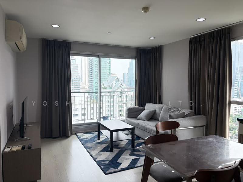 Rhythm Sathorn-Narathiwas, Bangkok, 651 Naradhiwas Rajanagarindra Road, Thung Maha Mek, Sathon, Bangkok, 2 Bedrooms, 61 sqm, Condo For Rent, by Yoshida Co., Ltd., 500633812 - DDproperty.com