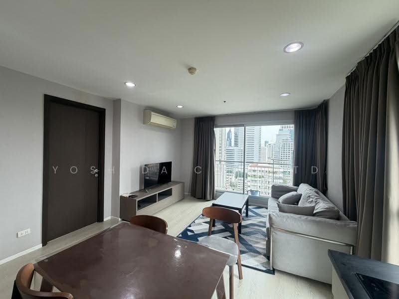 Rhythm Sathorn-Narathiwas, Bangkok, 651 Naradhiwas Rajanagarindra Road, Thung Maha Mek, Sathon, Bangkok, 2 Bedrooms, 61 sqm, Condo For Rent, by Yoshida Co., Ltd., 500633812 - DDproperty.com