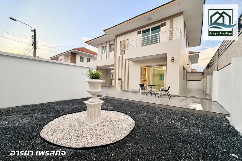 Baan Lalin Inthepark Wongwaen-Thepharak, Samut Prakan, Thepharak Road, Phreak Sa Mai, Muang Samut Prakarn, Samut Prakan, 3 Bedrooms, 165 sqm, Single Detached House For Sale, by วิสุทธินี เฉลิมสินสุวรรณ, 500633820 - DDproperty.com