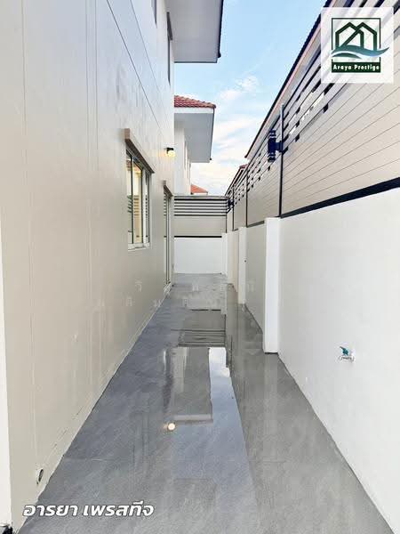 Baan Lalin Inthepark Wongwaen-Thepharak, Samut Prakan, Thepharak Road, Phreak Sa Mai, Muang Samut Prakarn, Samut Prakan, 3 Bedrooms, 165 sqm, Single Detached House For Sale, by วิสุทธินี เฉลิมสินสุวรรณ, 500633820 - DDproperty.com