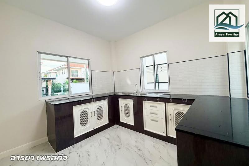 Baan Lalin Inthepark Wongwaen-Thepharak, Samut Prakan, Thepharak Road, Phreak Sa Mai, Muang Samut Prakarn, Samut Prakan, 3 Bedrooms, 165 sqm, Single Detached House For Sale, by วิสุทธินี เฉลิมสินสุวรรณ, 500633820 - DDproperty.com