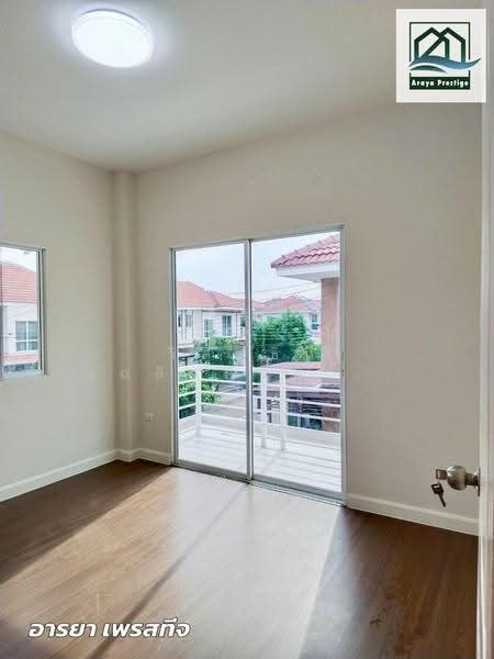 Baan Lalin Inthepark Wongwaen-Thepharak, Samut Prakan, Thepharak Road, Phreak Sa Mai, Muang Samut Prakarn, Samut Prakan, 3 Bedrooms, 165 sqm, Single Detached House For Sale, by วิสุทธินี เฉลิมสินสุวรรณ, 500633820 - DDproperty.com