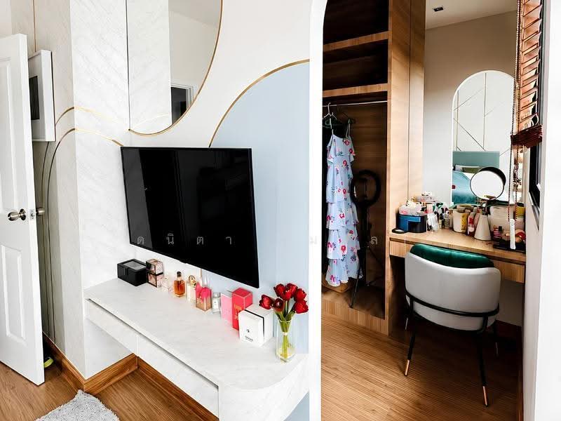 The Thamm Iconic Onnut-Motorway, Bangkok, 987 Soi Lat Krabang 3, Lat Krabang, Bangkok, 2 Bedrooms, 130 sqm, Townhouse For Rent, by ดนิตา จุมพลา, 500633829 - DDproperty.com