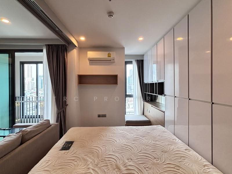 IDEO Q Siam-Ratchathewi, Bangkok, Phetchaburi Road, Thanon Phaya Thai, Ratchathewi, Bangkok, 1 Bedroom, 34 sqm, Condo For Rent, by TRC Property, 500633849 - DDproperty.com