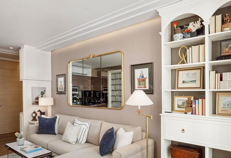 Park Origin Phrom Phong (Park 24), Bangkok, 68 Soi Sukhumvit 24, Khong Tan, Khlong Toei, Bangkok, 2 Bedrooms, 50 sqm, Condo For Rent, by Vertex Luxe Estate Co.,LTD, 500633851 - DDproperty.com