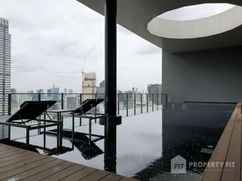 Noble Revo Silom : โนเบิล รีโว สีลม, กรุงเทพ, 88 ซอยสุรศักดิ์ ถนนสุรสักดิ์ แขวงสีลม เขตบางรัก จังหวัดกรุงเทพมหานคร, สีลม, บางรัก, กรุงเทพ, 34 ตร.ม., คอนโด ให้เช่า, โดย Vertex Luxe Estate Co.,LTD, 500633864 - DDproperty.com