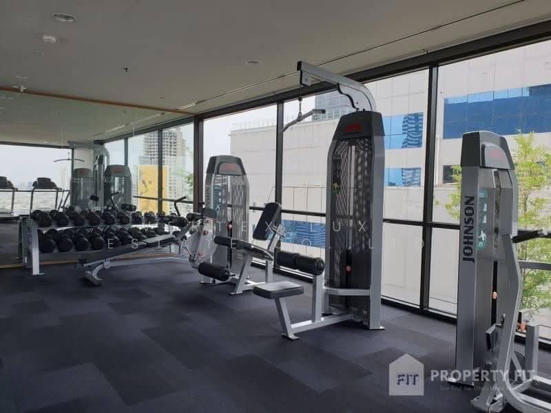 Noble Revo Silom, Bangkok, 88 Soi Surasak Surasak Road, Silom, Bang Rak, Bangkok, 1 Bedroom, 34 sqm, Condo For Rent, by Vertex Luxe Estate Co.,LTD, 500633864 - DDproperty.com