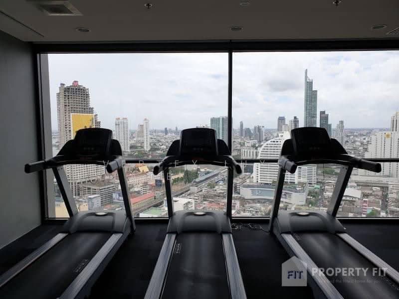 Noble Revo Silom, Bangkok, 88 Soi Surasak Surasak Road, Silom, Bang Rak, Bangkok, 1 Bedroom, 34 sqm, Condo For Rent, by Vertex Luxe Estate Co.,LTD, 500633864 - DDproperty.com
