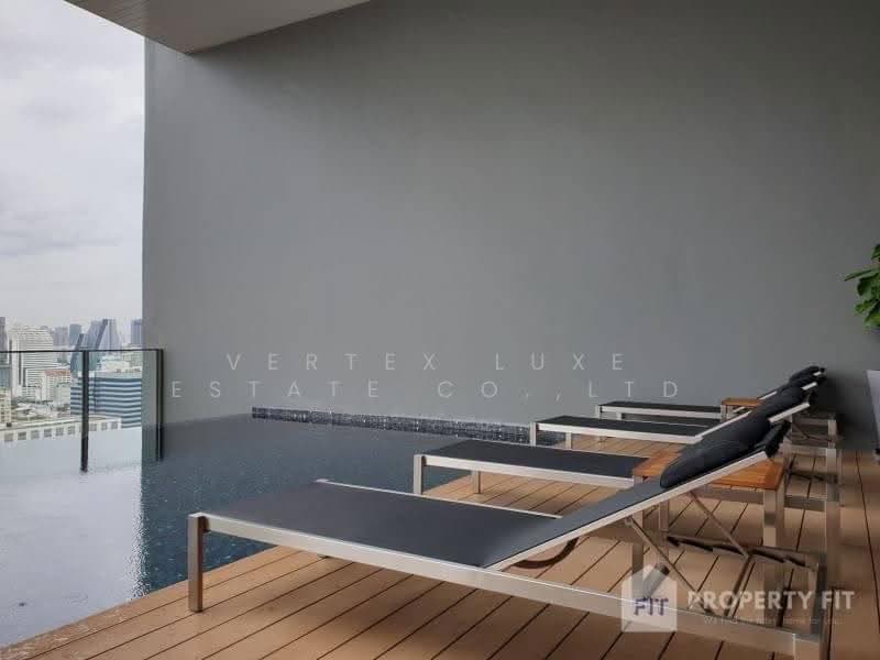 Noble Revo Silom, Bangkok, 88 Soi Surasak Surasak Road, Silom, Bang Rak, Bangkok, 1 Bedroom, 34 sqm, Condo For Rent, by Vertex Luxe Estate Co.,LTD, 500633864 - DDproperty.com