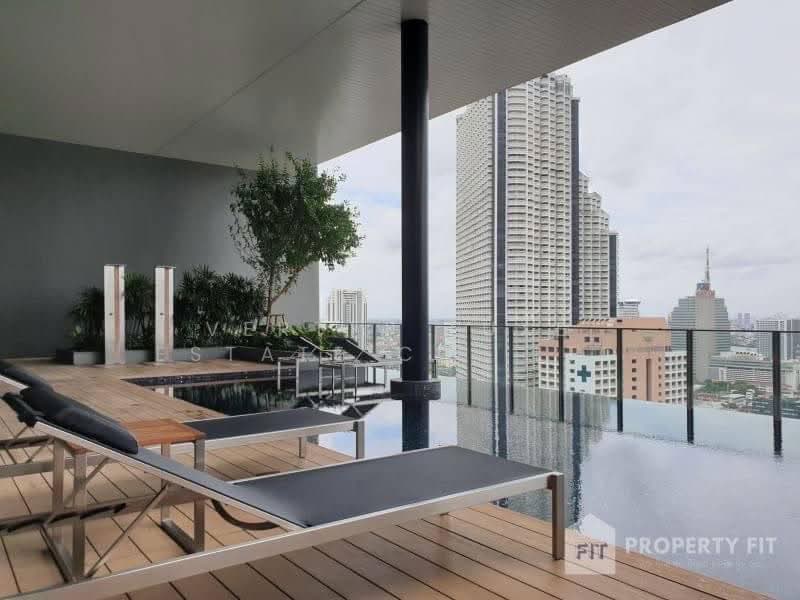 Noble Revo Silom : โนเบิล รีโว สีลม, กรุงเทพ, 88 ซอยสุรศักดิ์ ถนนสุรสักดิ์ แขวงสีลม เขตบางรัก จังหวัดกรุงเทพมหานคร, สีลม, บางรัก, กรุงเทพ, 34 ตร.ม., คอนโด ให้เช่า, โดย Vertex Luxe Estate Co.,LTD, 500633864 - DDproperty.com