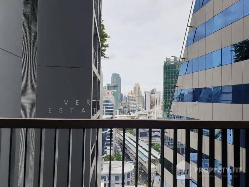 Noble Revo Silom, Bangkok, 88 Soi Surasak Surasak Road, Silom, Bang Rak, Bangkok, 1 Bedroom, 34 sqm, Condo For Rent, by Vertex Luxe Estate Co.,LTD, 500633864 - DDproperty.com
