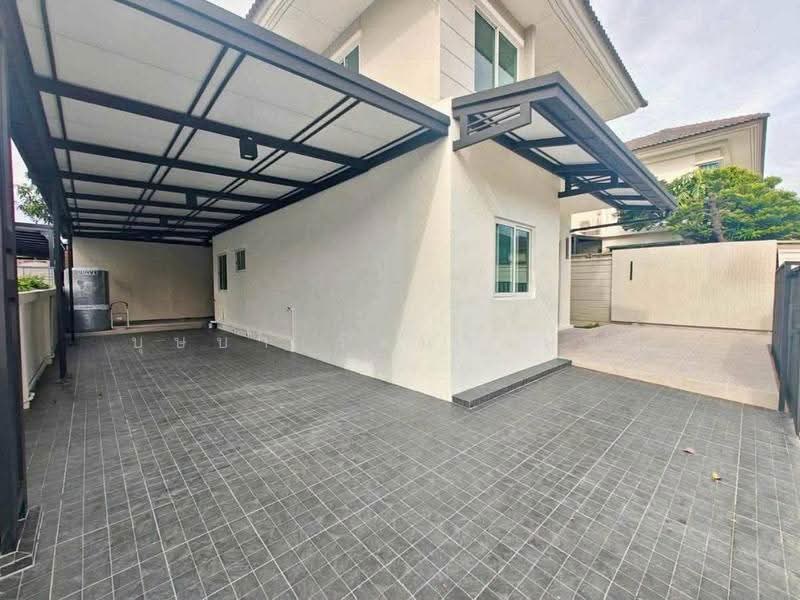 The Trust Ville Watcharapol-Hathairat, Pathum Thani, Hatairat Road, Bung Kham Proi, Lam Luk Ka, Pathum Thani, 4 Bedrooms, 200 sqm, Single Detached House For Sale, by บุษบา รัตนวงษ์ชัย, 500633870 - DDproperty.com