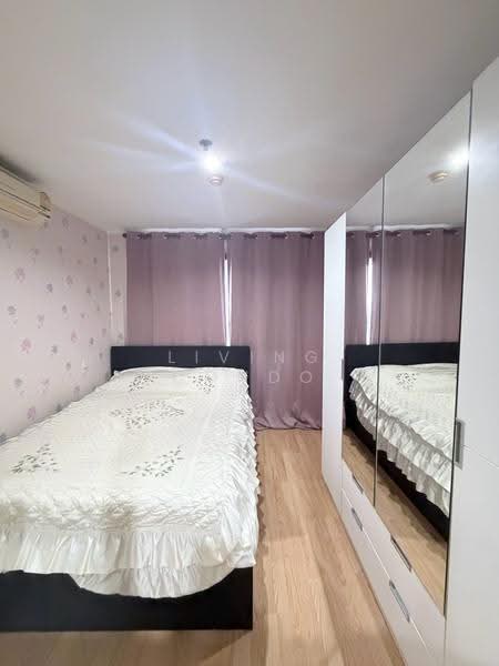 Lumpini Ville Laksi-Ramintra, Bangkok, Ram-intra-Nawamin Road, Ram Inthra, Khan Na Yao, Bangkok, 1 Bedroom, 30 sqm, Condo For Rent, by Living Condo, 500633879 - DDproperty.com