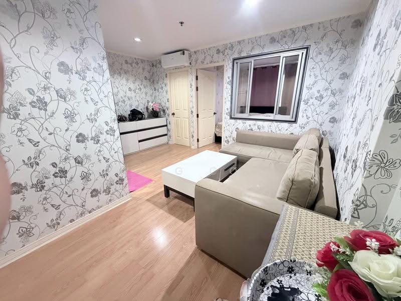 Lumpini Ville Laksi-Ramintra, Bangkok, Ram-intra-Nawamin Road, Ram Inthra, Khan Na Yao, Bangkok, 1 Bedroom, 30 sqm, Condo For Rent, by Living Condo, 500633879 - DDproperty.com
