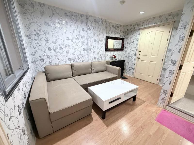 Lumpini Ville Laksi-Ramintra, Bangkok, Ram-intra-Nawamin Road, Ram Inthra, Khan Na Yao, Bangkok, 1 Bedroom, 30 sqm, Condo For Rent, by Living Condo, 500633879 - DDproperty.com