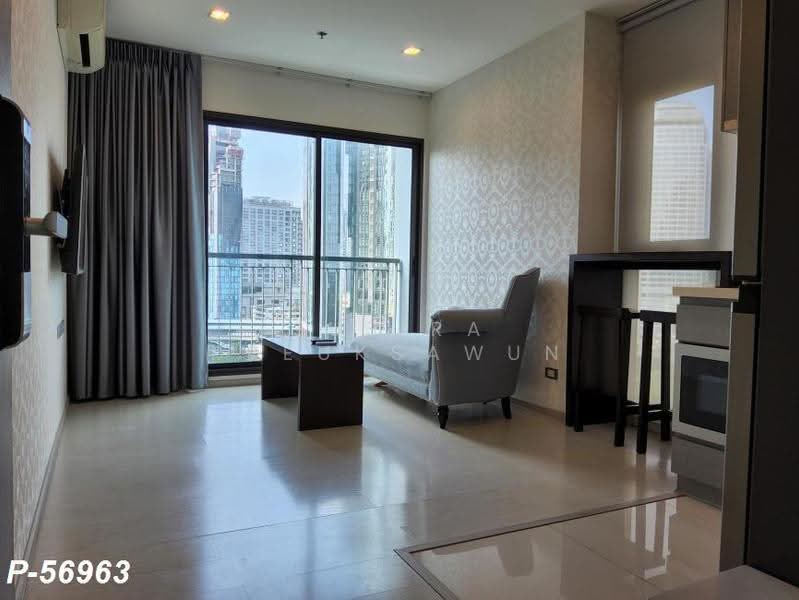 Rhythm Sukhumvit 36-38, Bangkok, 55 Soi Sukhumvit 36, Sukhumvit Road, Phra Kanong, Khlong Toei, Bangkok, 1 Bedroom, 50 sqm, Condo For Rent, by Susira Preuksawun, 500633889 - DDproperty.com