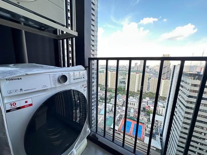Nue District R9, Bangkok, 59 Rama 9 Road, Huai Khwang, Bangkok, 1 Bedroom, 30 sqm, Condo For Rent, by TRC Property, 500633891 - DDproperty.com