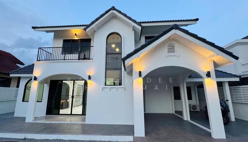 A house for rent near CentralFestival, Chiang Mai Rental Price: 25,000 THB / month Property No.6H363, Chiang Mai, San Sai Noi, San Sai, Chiang Mai, 4 Bedrooms, 150 sqm, Single Detached House For Rent, by Baandeedee Chiangmai, 500633904 - DDproperty.com