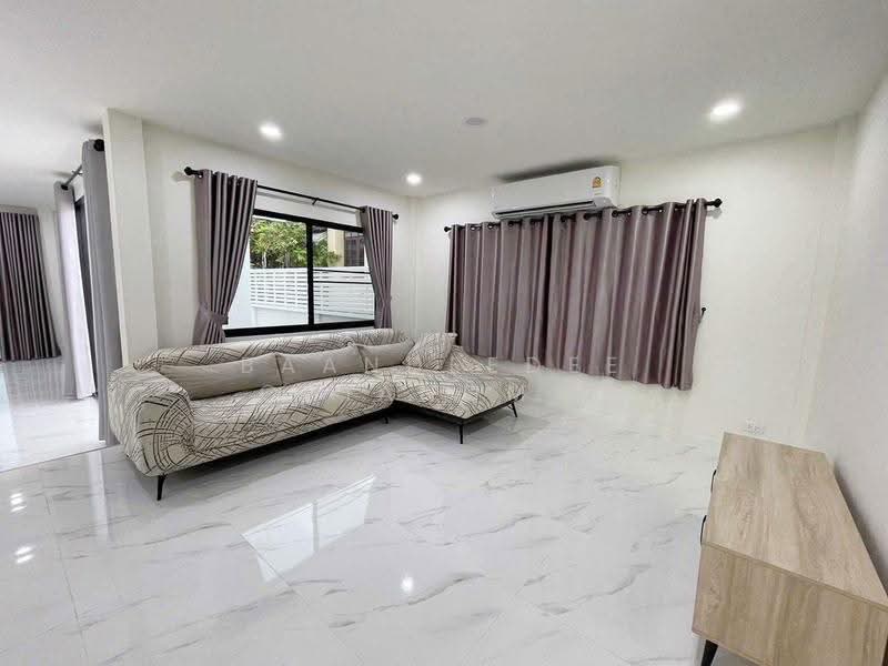 A house for rent near CentralFestival, Chiang Mai Rental Price: 25,000 THB / month Property No.6H363, Chiang Mai, San Sai Noi, San Sai, Chiang Mai, 4 Bedrooms, 150 sqm, Single Detached House For Rent, by Baandeedee Chiangmai, 500633904 - DDproperty.com