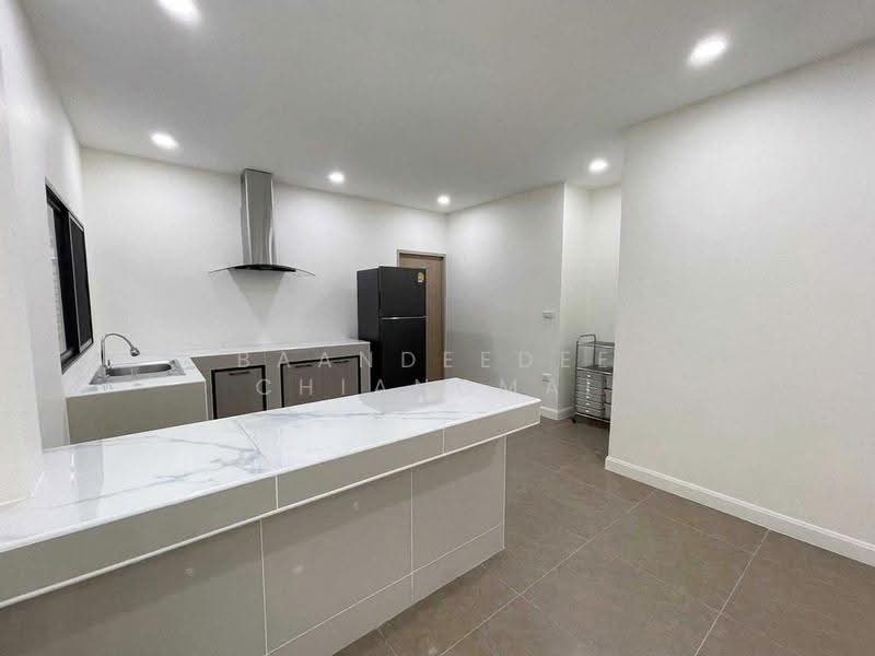 A house for rent near CentralFestival, Chiang Mai Rental Price: 25,000 THB / month Property No.6H363, Chiang Mai, San Sai Noi, San Sai, Chiang Mai, 4 Bedrooms, 150 sqm, Single Detached House For Rent, by Baandeedee Chiangmai, 500633904 - DDproperty.com