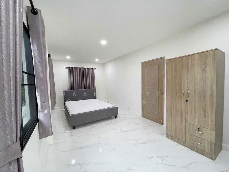 A house for rent near CentralFestival, Chiang Mai Rental Price: 25,000 THB / month Property No.6H363, Chiang Mai, San Sai Noi, San Sai, Chiang Mai, 4 Bedrooms, 150 sqm, Single Detached House For Rent, by Baandeedee Chiangmai, 500633904 - DDproperty.com