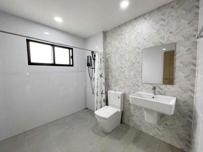 A house for rent near CentralFestival, Chiang Mai Rental Price: 25,000 THB / month Property No.6H363, Chiang Mai, San Sai Noi, San Sai, Chiang Mai, 4 Bedrooms, 150 sqm, Single Detached House For Rent, by Baandeedee Chiangmai, 500633904 - DDproperty.com