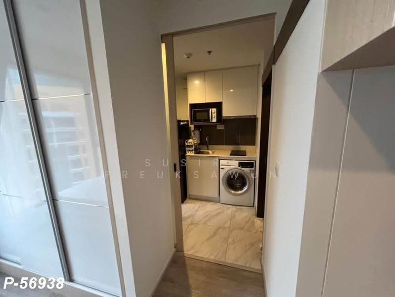 IDEO Mobi Asoke, Bangkok, New Petchaburi Road, Bang Kapi, Huai Khwang, Bangkok, Studio, 28 sqm, Condo For Rent, by Susira Preuksawun, 500633920 - DDproperty.com