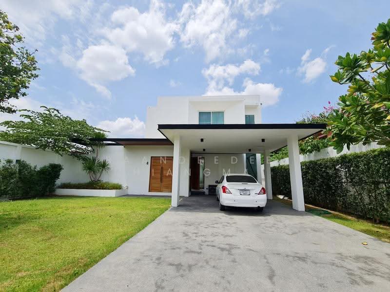 Luxury Pool Villa for Rent near CentralFestival, Chiang Mai Rental Price: 110,000 THB/month No.6P013, Chiang Mai, San Phra Net, San Sai, Chiang Mai, 5 Bedrooms, 200 sqm, Single Detached House For Rent, by Baandeedee Chiangmai, 500633923 - DDproperty.com