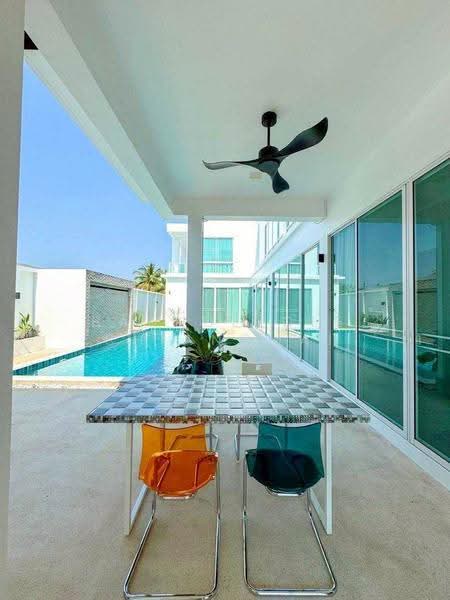 Luxury Pool Villa for Rent near CentralFestival, Chiang Mai Rental Price: 110,000 THB/month No.6P013, Chiang Mai, San Phra Net, San Sai, Chiang Mai, 5 Bedrooms, 200 sqm, Single Detached House For Rent, by Baandeedee Chiangmai, 500633923 - DDproperty.com