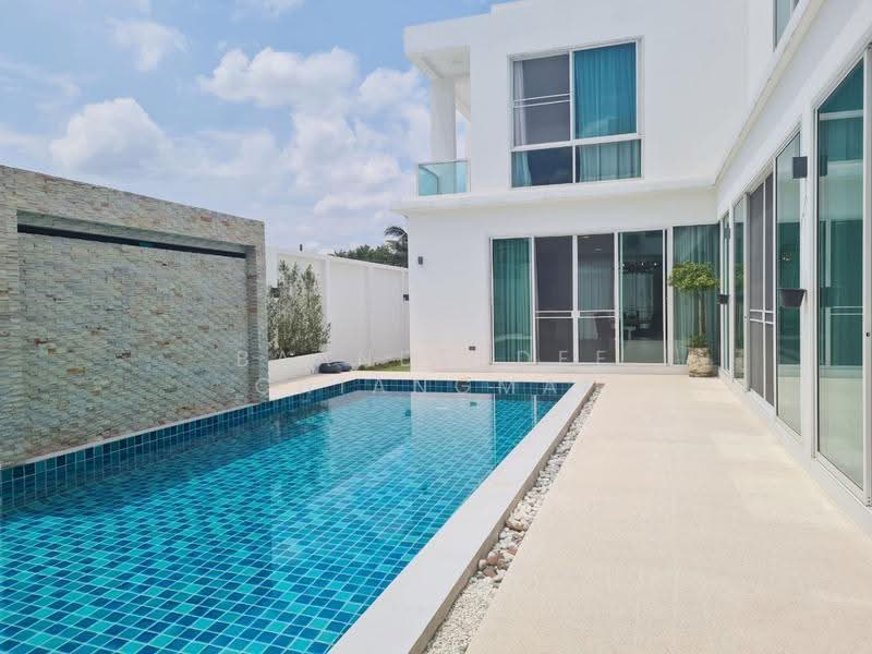 Luxury Pool Villa for Rent near CentralFestival, Chiang Mai Rental Price: 110,000 THB/month No.6P013, Chiang Mai, San Phra Net, San Sai, Chiang Mai, 5 Bedrooms, 200 sqm, Single Detached House For Rent, by Baandeedee Chiangmai, 500633923 - DDproperty.com