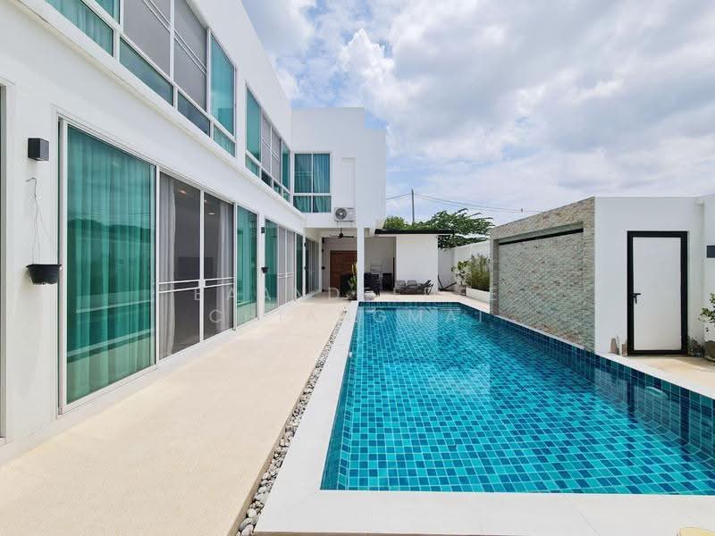 Luxury Pool Villa for Rent near CentralFestival, Chiang Mai Rental Price: 110,000 THB/month No.6P013, Chiang Mai, San Phra Net, San Sai, Chiang Mai, 5 Bedrooms, 200 sqm, Single Detached House For Rent, by Baandeedee Chiangmai, 500633923 - DDproperty.com