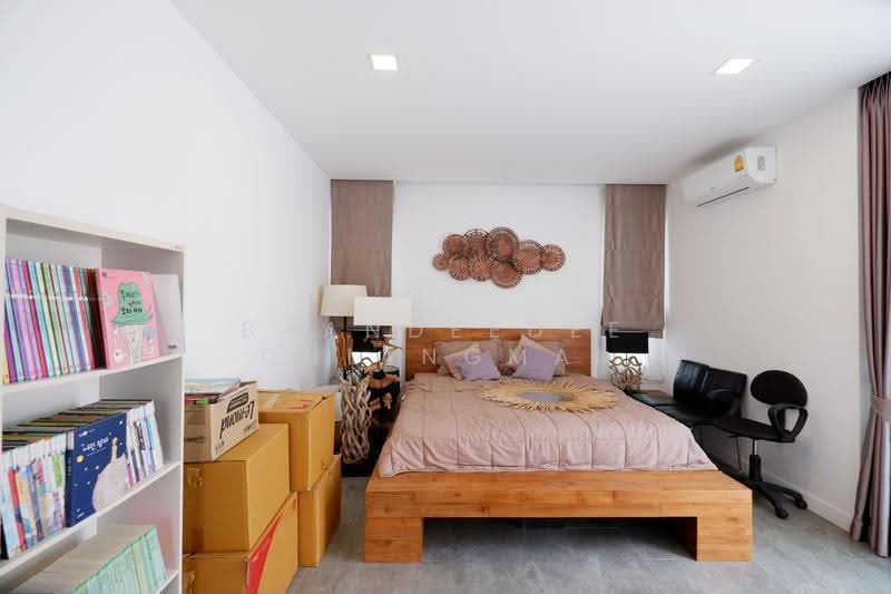 Pool Villa ให้เช่า ใกล้เซ็นทรัลเฟสติวัล เพียง 10 นาที ค่าเช่า 110,000 บาท / เดือน No.6P013, เชียงใหม่, สันพระเนตร, สันทราย, เชียงใหม่, 200 ตร.ม., บ้านเดี่ยว ให้เช่า, โดย Baandeedee Chiangmai, 500633923 - DDproperty.com