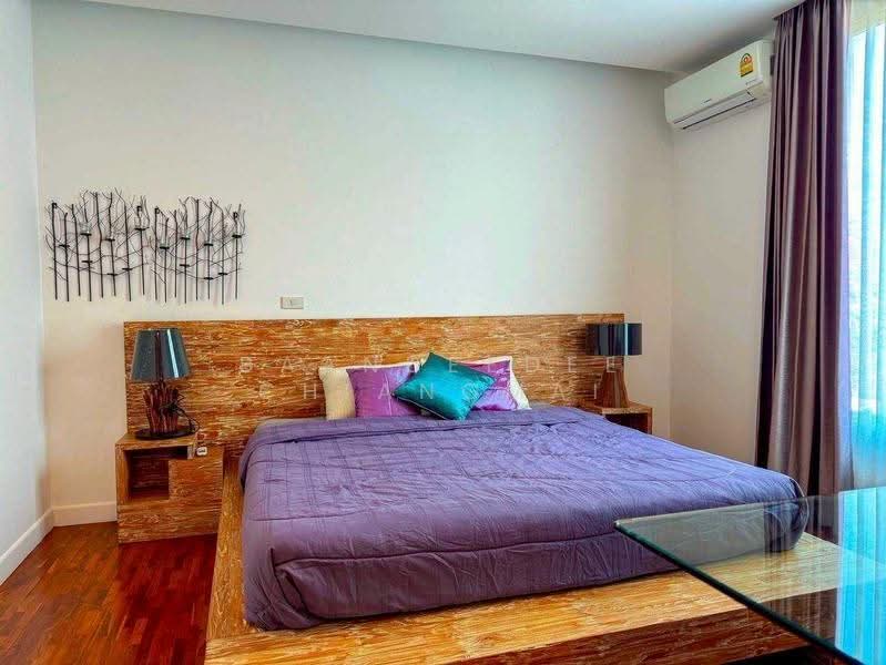 Luxury Pool Villa for Rent near CentralFestival, Chiang Mai Rental Price: 110,000 THB/month No.6P013, Chiang Mai, San Phra Net, San Sai, Chiang Mai, 5 Bedrooms, 200 sqm, Single Detached House For Rent, by Baandeedee Chiangmai, 500633923 - DDproperty.com